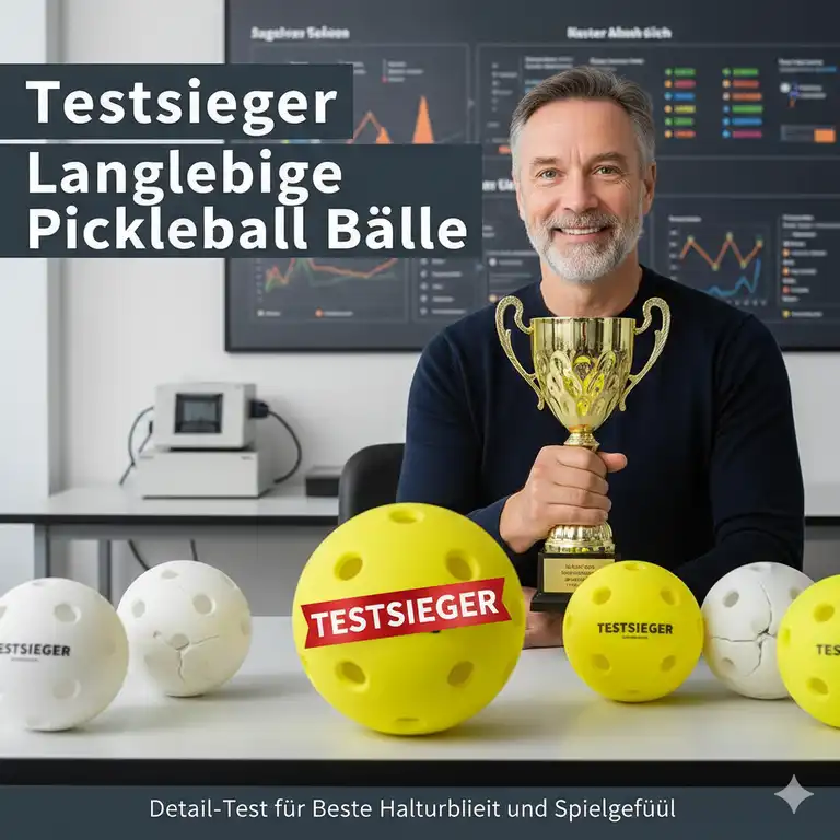 Langlebige Pickleball Bälle Test 2025: 7 Beste Optionen für Outdoor-Spiel