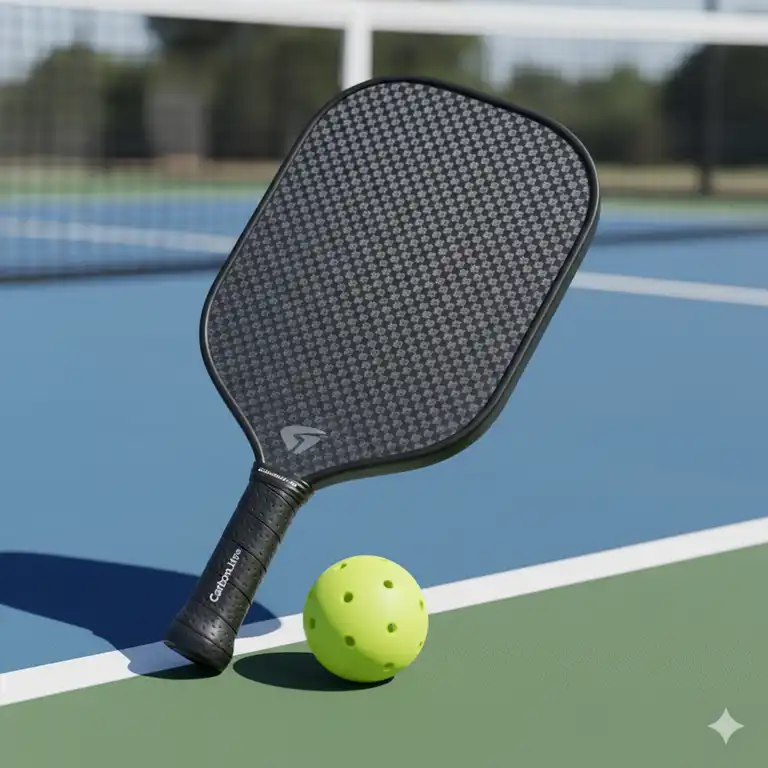 Leichte Pickleball Schläger Carbon: Die 7 besten Modelle 2025 im Test
