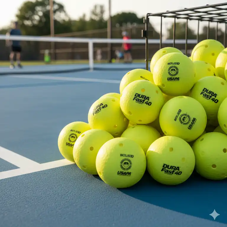 Pickleball Bälle für Turniere: 7 Beste USAPA Zertifizierte [2025]