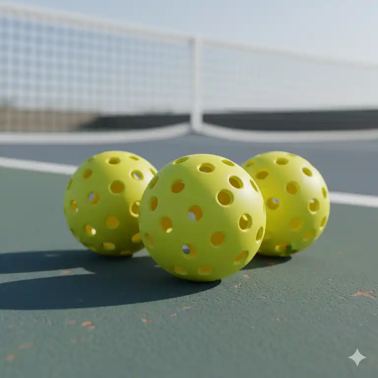 7 Beste Pickleball Bälle Gelb Standard 2025 – Profi Test & Vergleich