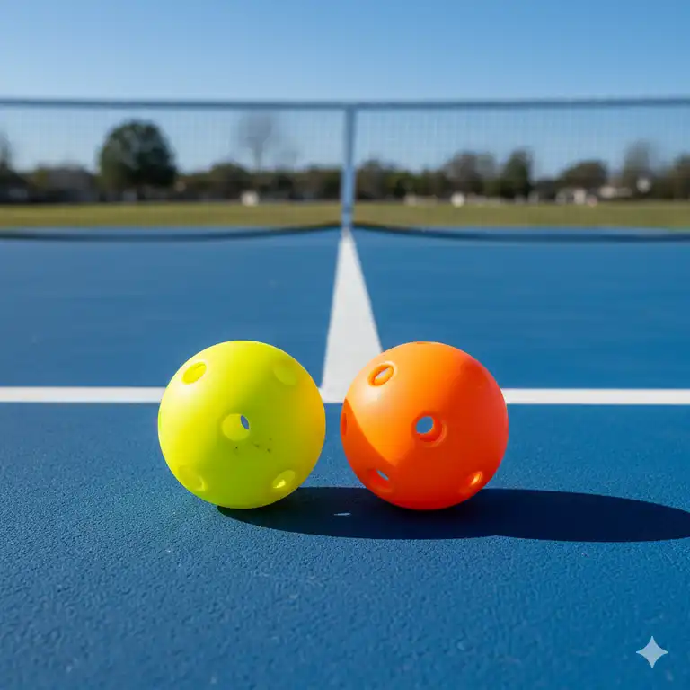 Pickleball Bälle Outdoor Test: Die 7 besten Modelle im Vergleich 2025