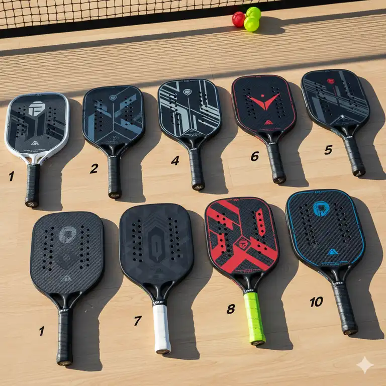 Pickleball Schläger Herren Top 10: Der ultimative Kaufratgeber 2025