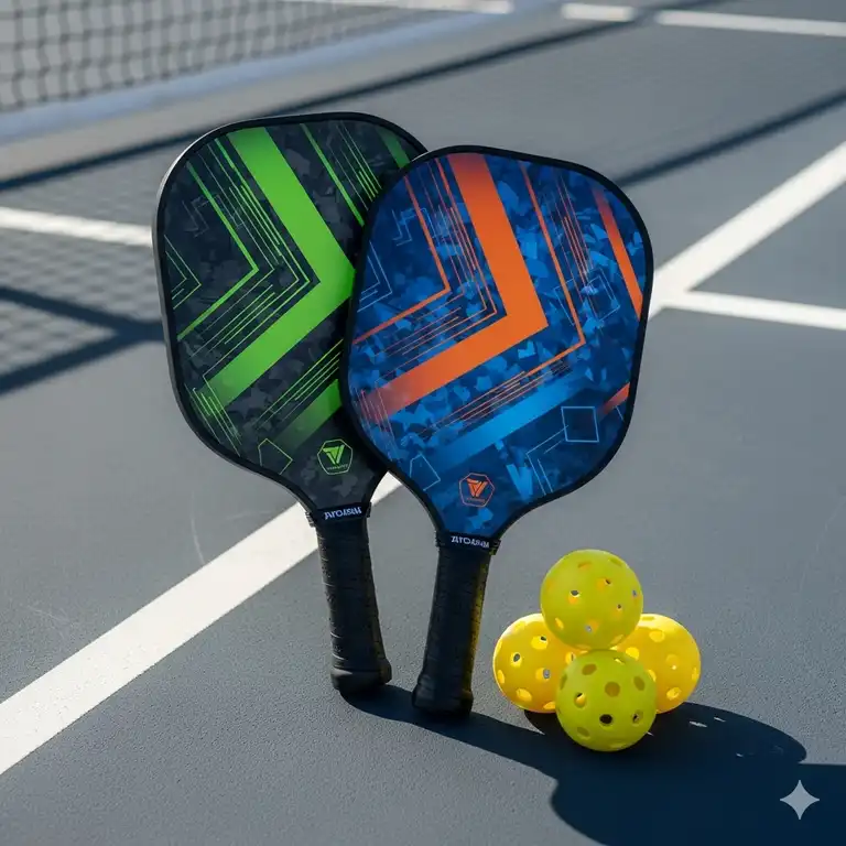 Pickleball Schläger Set 2 Spieler: Die 7 besten Sets im ultimativen Test 2025