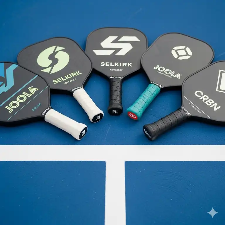 Pickleball Schläger Test 2025: 7 beste Paddle für Anfänger & Profis