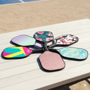 Bunte und stylische Designs für leichte pickleball schläger damen.
