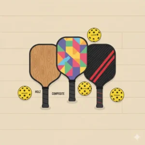 Hochwertige schläger und pickleball bälle starter set zubehör für beste spielkontrolle.