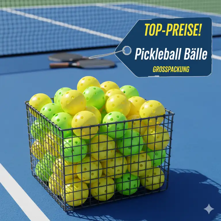 Pickleball Bälle günstige Angebote: Der ultimative Kaufratgeber 2025 – Sparen und Gewinnen!