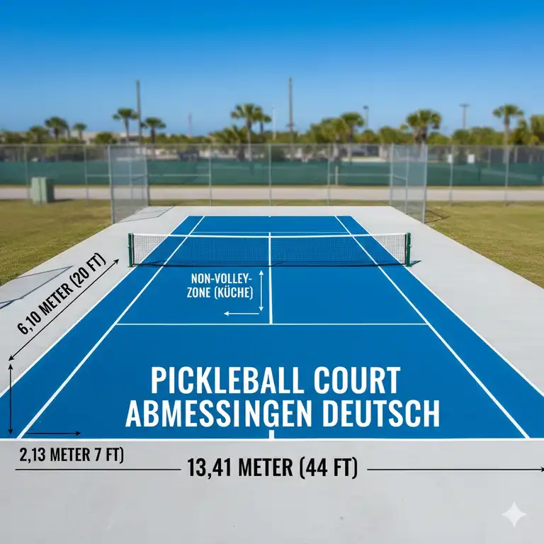 Pickleball Court Dimensions Deutsch: 7 geniale Produkte 2025