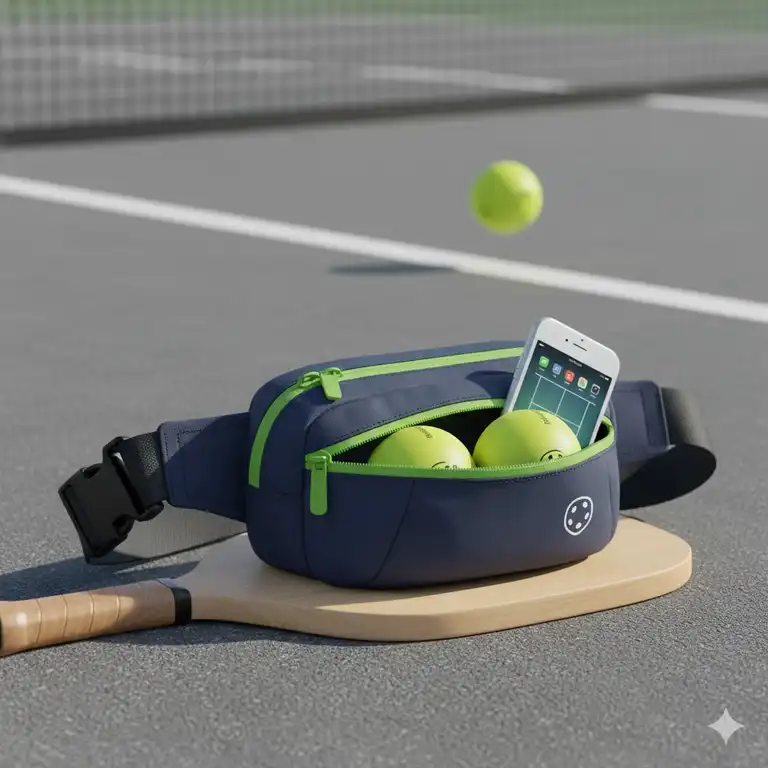 Pickleball Gürteltasche Klein: 7 Testsieger 2025
