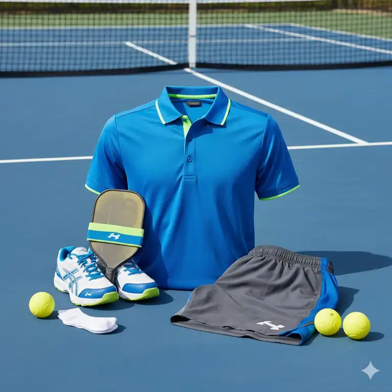 7 Beste Pickleball Kleidung Set Herren 2025: Profi-Analyse