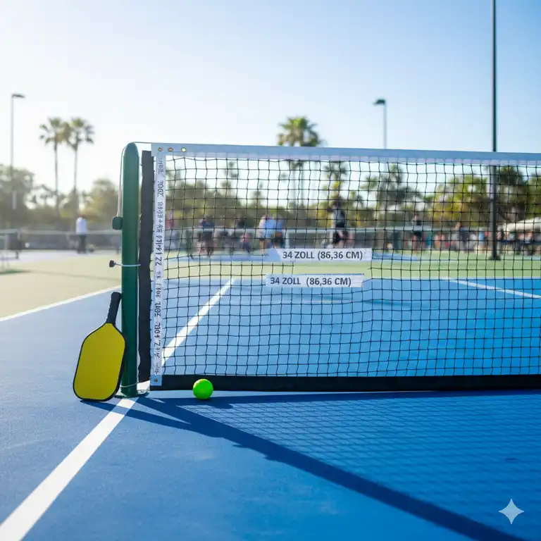Pickleball Netz Höhe Standard: Der ultimative Guide für perfektes Spielerlebnis 2025