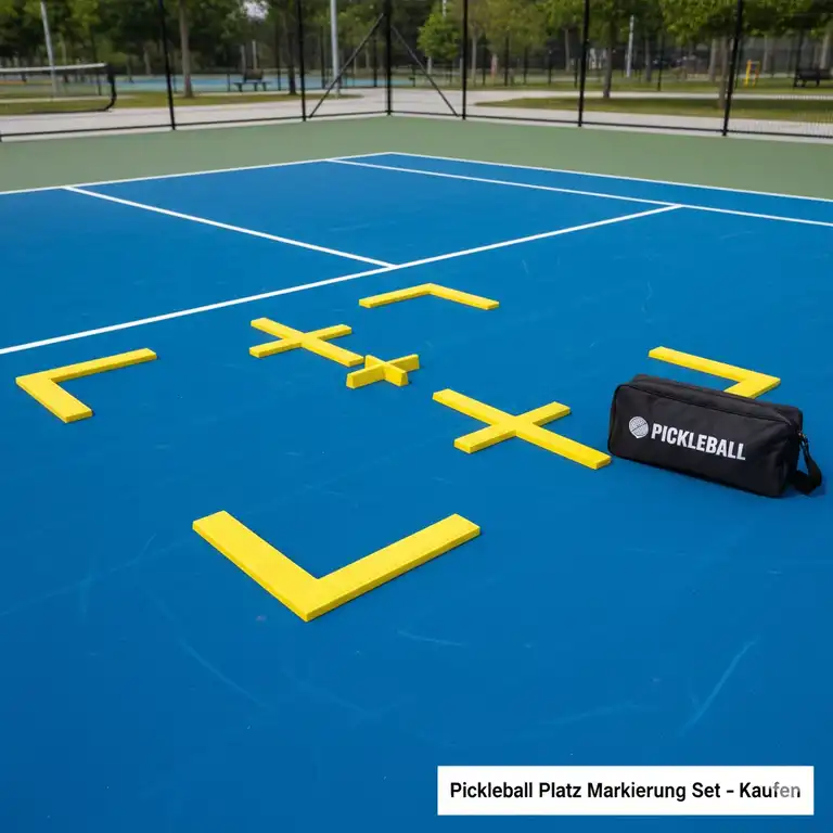 Pickleball Platz Markierung Set: 7 Top-Lösungen 2025