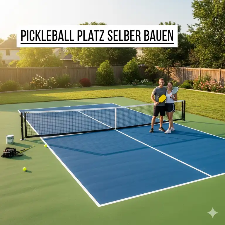 Pickleball Platz selber bauen: 7 Experten-Tipps 2025