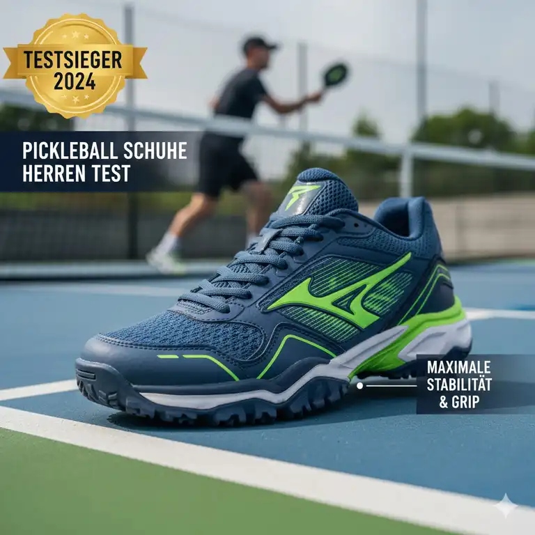 Pickleball Schuhe Herren Test 2025: Die 7 Besten Modelle im Expertenverg