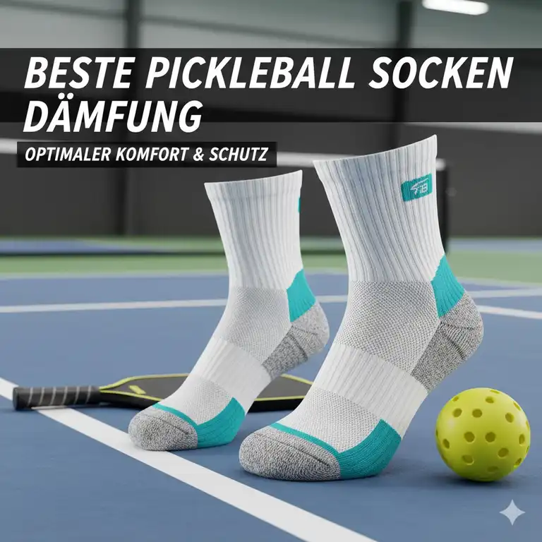 Pickleball Socken Dämpfung: 7 Top-Modelle im Test 2025