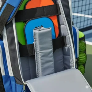 Das thermisch isolierte Fach schützt Ihre pickleball schläger tasche gepolstert vor Temperaturschwankungen.