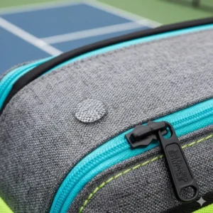 Strapazierfähiges, wasserabweisendes Material der Pickleball Tasche mit Schuhfach