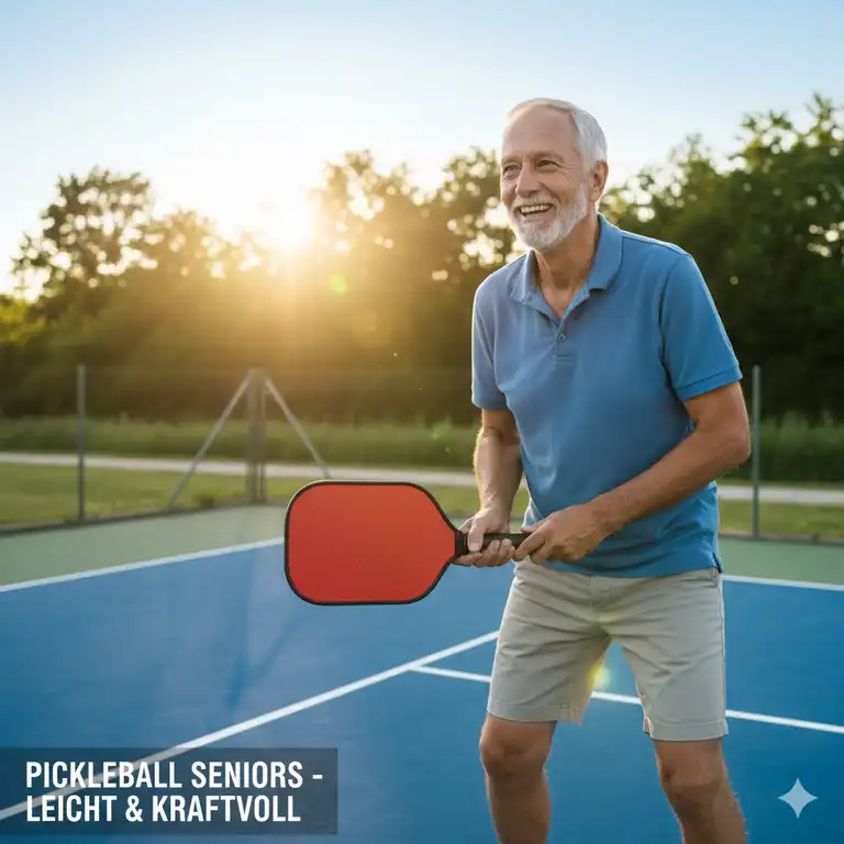 Pickleball Schläger Senioren Leicht: Der ultimative Kaufberater 2025