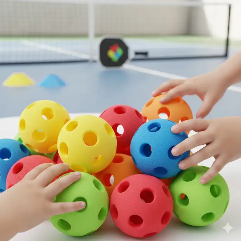 Pickleball Bälle Kinder Weich: Die 7 Besten Soft-Bälle für 2025!