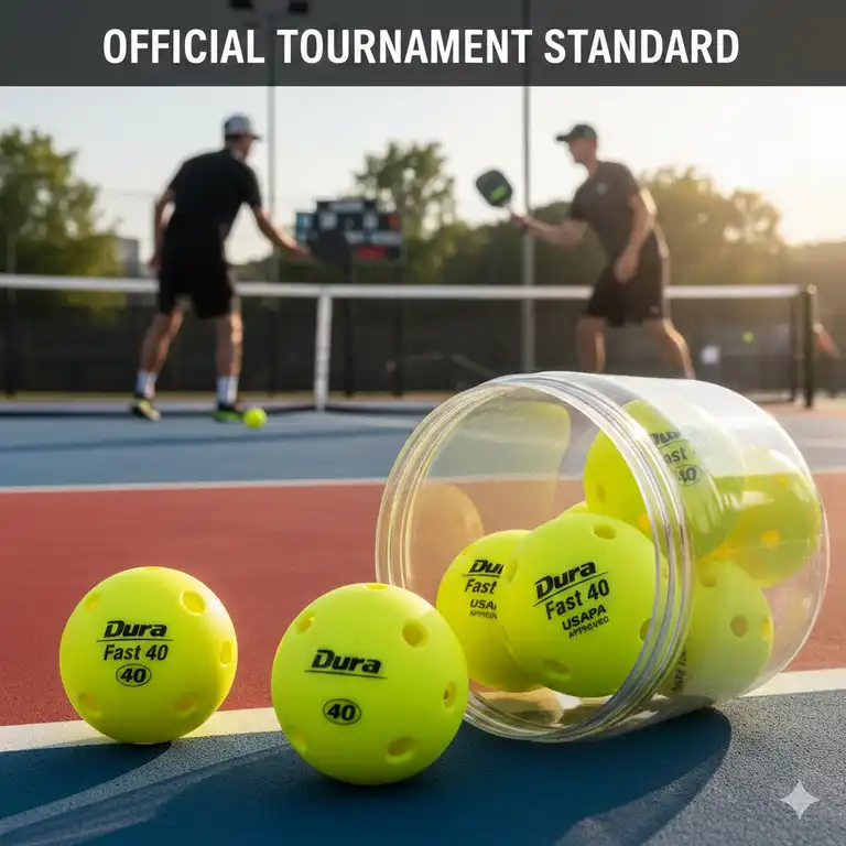 Pickleball Bälle Turnier Standard: Der Ultimative Kaufratgeber 2025