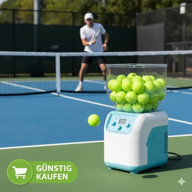 7 Pickleball Ballmaschine günstige im Test 2025 ✓ Sparen Sie!