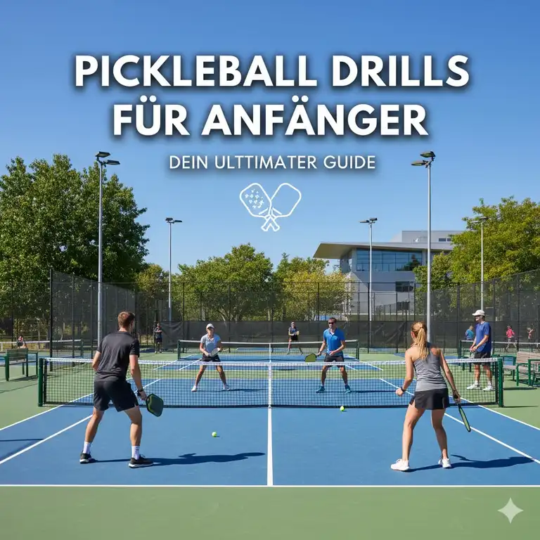 Pickleball Drills Anfänger Deutsch: Die 7 besten Übungen & Sets 2025