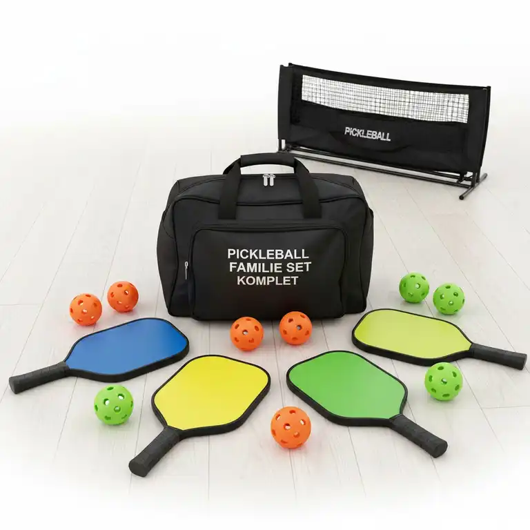 Pickleball Familie Set Komplett: Der Ultimative 2025 Kaufberater