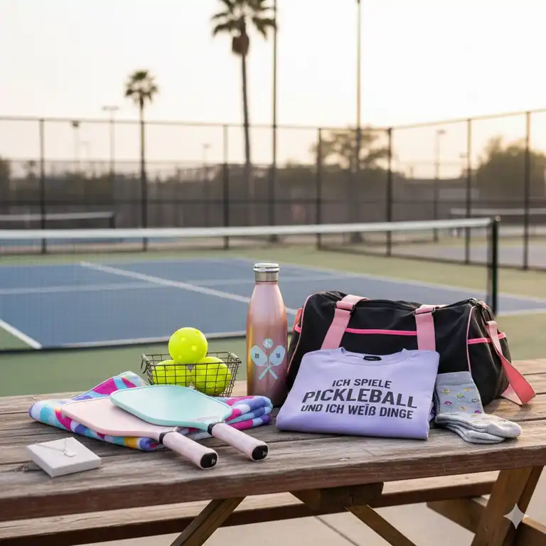 Pickleball Geschenkideen Damen: 7 Geniale Tipps für 2025