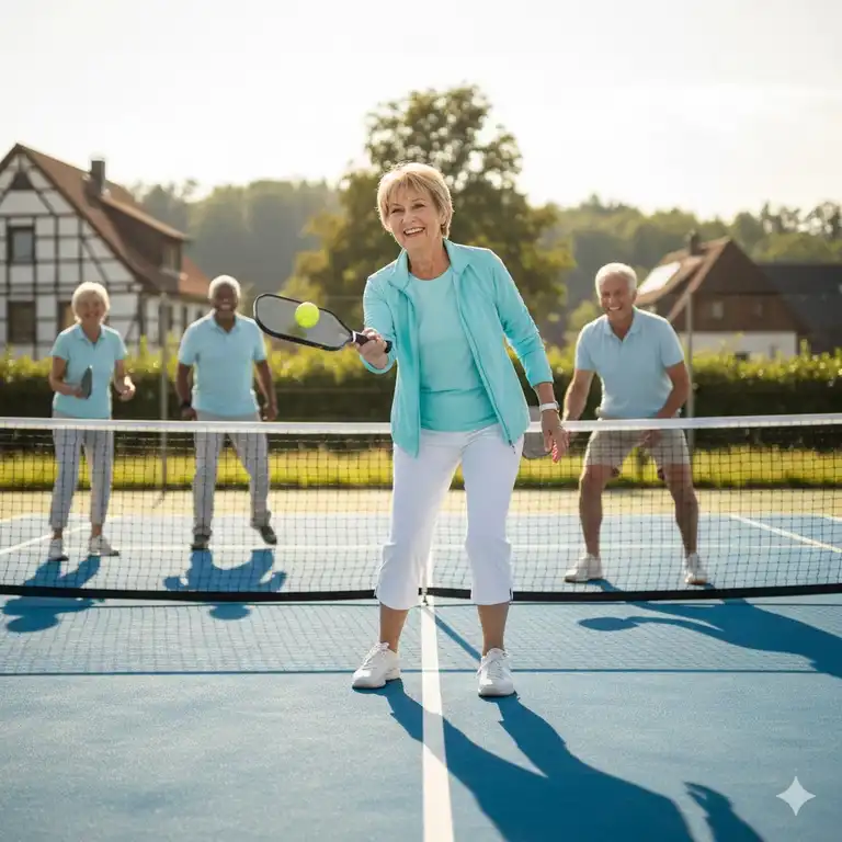 Pickleball Kurse Senioren Deutschland: Der Ultimative 2025 Leitfaden