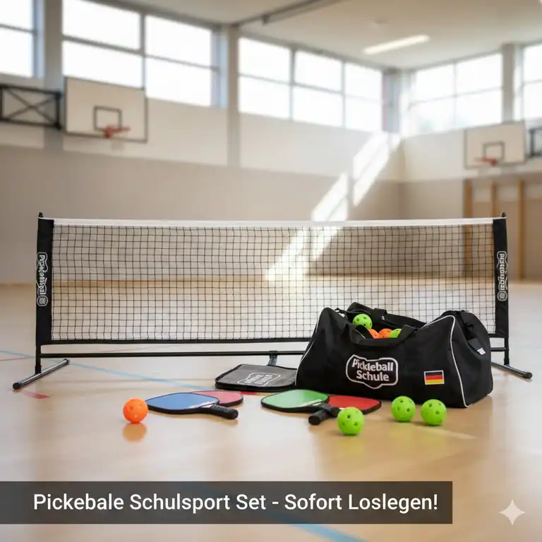 Pickleball Schulsport Set kaufen: 7 Experten-Tipps für Top-Ausrüstung