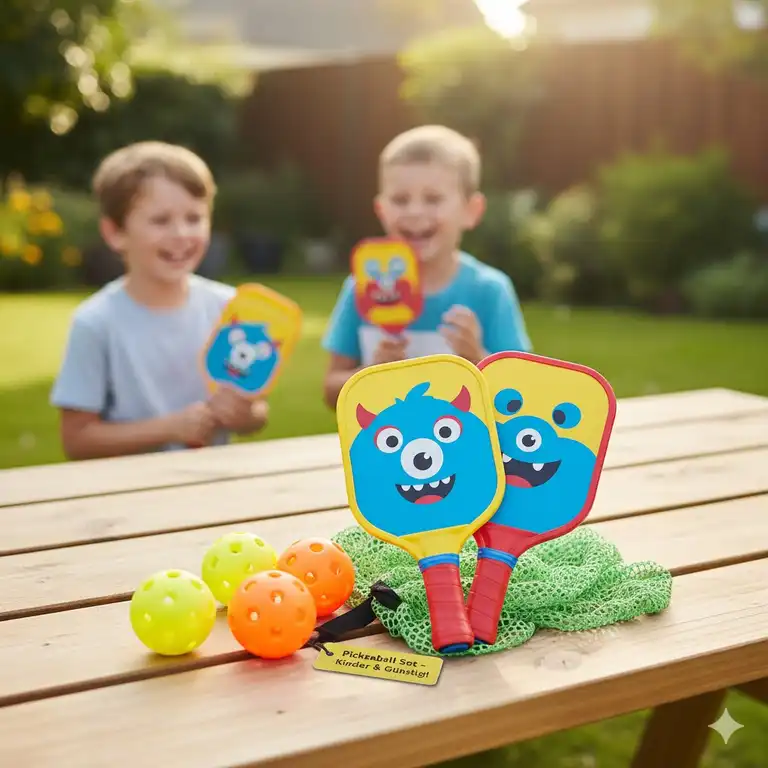 Pickleball Set Kinder Günstig: Die 7 Besten Deals 2025!