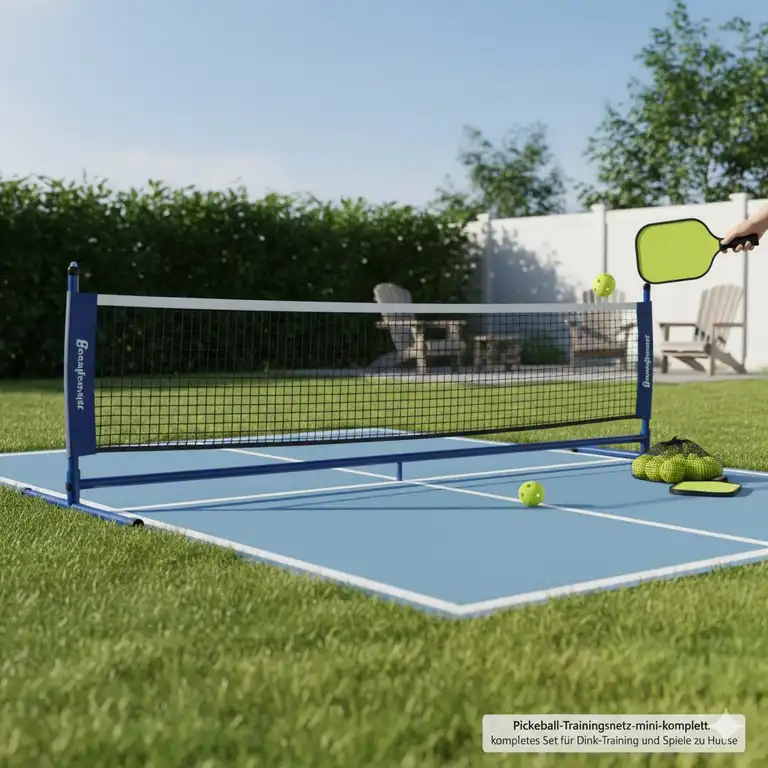 Pickleball Trainingsnetz Mini: 7 Beste Optionen 2025