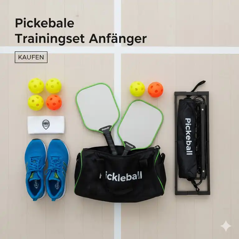Pickleball Trainingsset Anfänger: Die 7 besten Sets 2025
