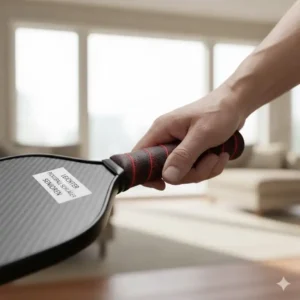 Pickleball Set Senioren Einfach: Die Abbildung zeigt die leichten Schläger für optimalen Spielkomfort.
