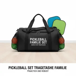 Die praktische Tragetasche für das Pickleball Familie Set Komplett.