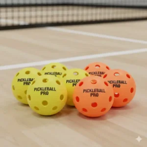 6er-Set Trainingsbälle für Pickleball Geschenkideen Herren zum Üben.