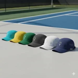 Farbauswahl der Pickleball Cap Herren atmungsaktiv, passend zu jedem Sportoutfit auf dem Court.