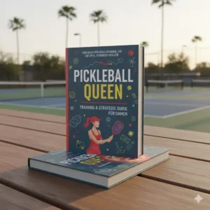 Trainingsbuch und Strategie-Guide als lehrreiche pickleball geschenkideen damen.
