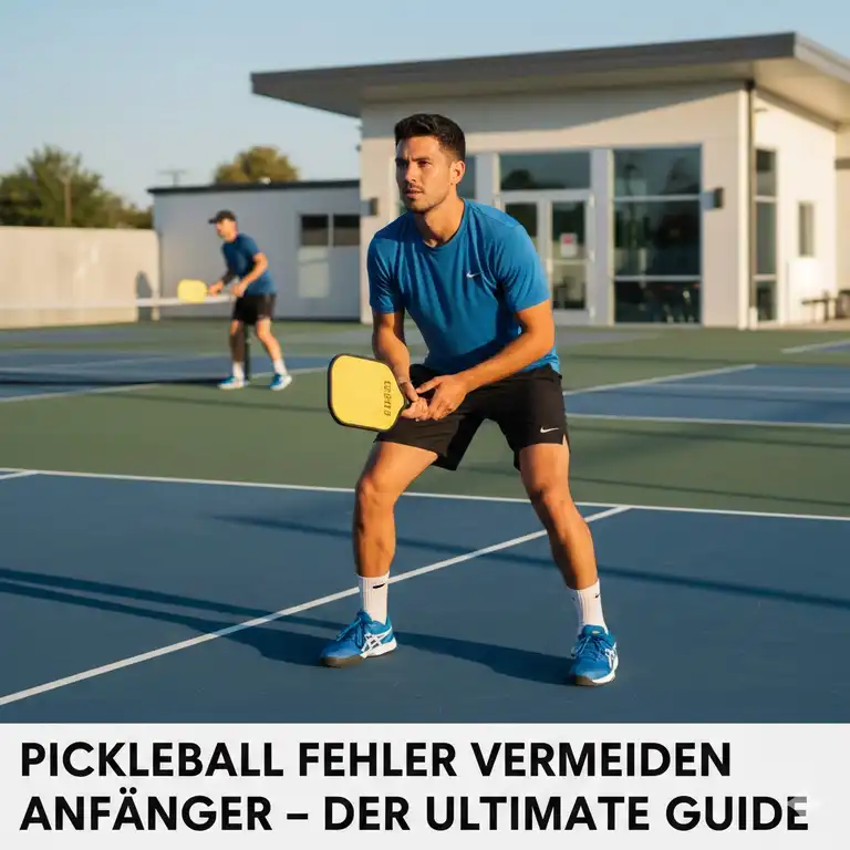 7 Pickleball Fehler vermeiden Anfänger: Profi-Tipps für 2026