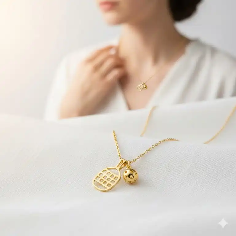 Pickleball Schmuck Damen: Die 7 besten Schmuckstücke 2025