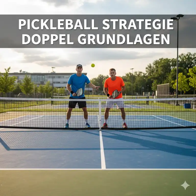 7 Pickleball Strategie Doppel Tipps: Dominieren Sie den Court (2026 Guide)