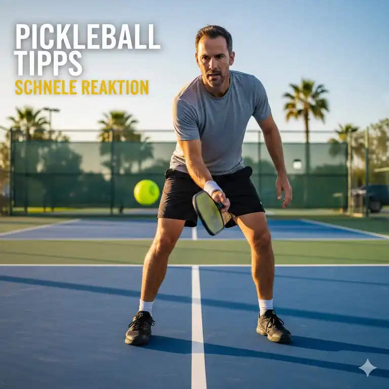 7 Pickleball Tipps Schnelle Reaktion: Blitzschnell am Netz ⚡ (2026 Edition)