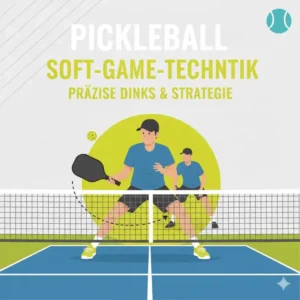 Mit der richtigen Dink-Taktik liefern diese pickleball tipps bessere schläge im Soft-Game.