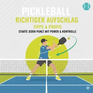 Verbessere deinen Aufschlag mit diesen speziellen pickleball tipps bessere schläge.