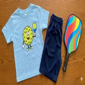Modische Sportbekleidung ist ein beliebtes pickleball geburtstagsgeschenk kinder für aktive Jungen und Mädchen.
