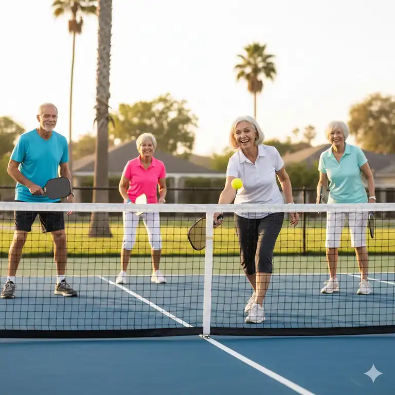 pickleball gesundheitliche vorteile: 7 erstaunliche Gründe für 2026!