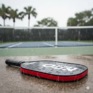 Regenbeständigkeit und Haltbarkeit für pickleball schläger langlebiges material im Freien.