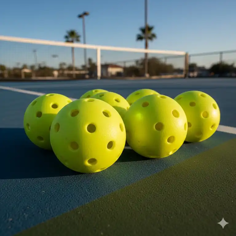 Pickleball bälle geringe abnutzung: Die 7 langlebigsten Bälle 2026