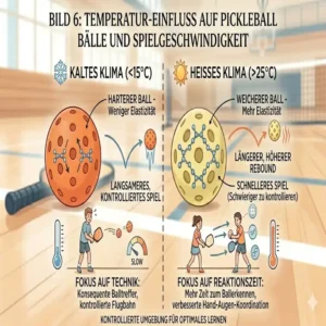 Eine Schritt-für-Schritt-Auswahlhilfe für die richtigen Pickleball Bälle für langsames Spiel.