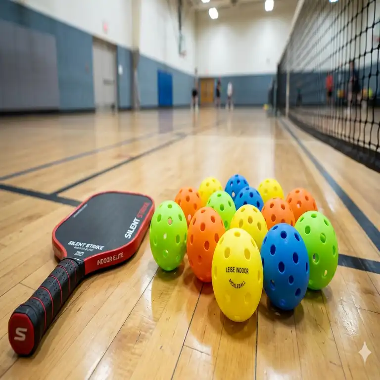 pickleball bälle leise indoor: 7 Top-Modelle für leisen Spielspaß 2026